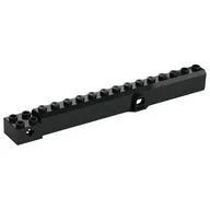 Crane Arm Outside, Wide with Pin Hole at Mid-Point, Black