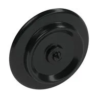 Train Wheel RC Train, Black
