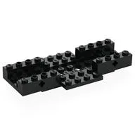 Car Base 6 x 12, Black