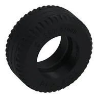 Tyre 30.4 x 14 VR Solid, Black