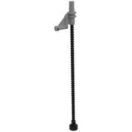 Duplo Hose with Rubber End and Light Bluish Gray Nozzle, Black