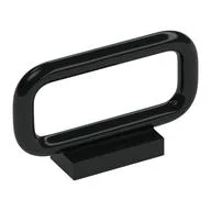 Bar 1 x 4 x 2, Black