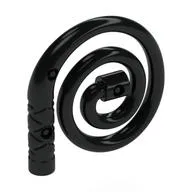 Equipment Whip [Coiled], Black