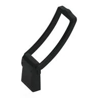 Bag / Messenger Pouch with Long Strap, Black