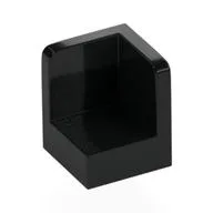 Panel 1 x 1 x 1 Corner, Black