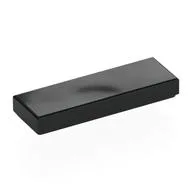Tile 1 x 3, Black