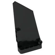 Technic Panel Fairing #17 Large Smooth, Side A, Black