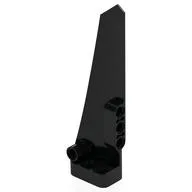 Technic Panel Fairing #6 Long Smooth, Side B, Black