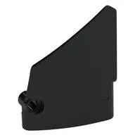 Technic Panel Fairing #13 Large Short Smooth, Side A, Black