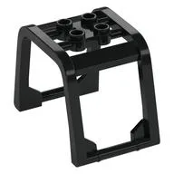 Roll Cage 6 x 4 x 3 1/3, Black