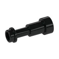 Equipment Telescope / Torch / Spyglass, Support Round 1 x 1 x 1 2/3, Black