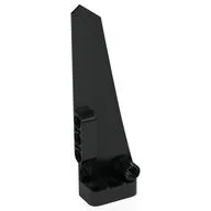 Technic Panel Fairing #5 Long Smooth, Side A, Black