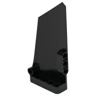 Technic Panel Fairing #18 Large Smooth, Side B, Black