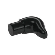 Animal Body Part, Horn (Cattle), Black