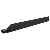 Rotor Blade 3 x 19 with 3 Holes, Black