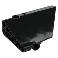 Technic Panel Fairing #43 5 x 7, Side B Inverted, Black