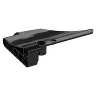 Technic Panel Fairing #42 5 x 7, Side A Inverted, Black