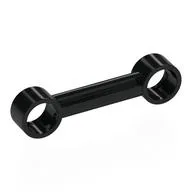 Technic Link 1 x 4 with Stoppers, Black