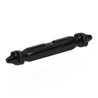 Technic Axle 4L with 2 CV Joints, Black