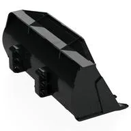 Technic Digger Bucket 8 x 16, Black