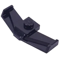 Vehicle Body, Front Fender 1 x 4, Formula 1, Black