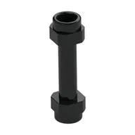 Weapon Hilt Symmetric, Black