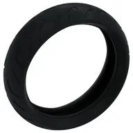 Tyre 94.2 x 22 Motorcycle Racing Tread, Black