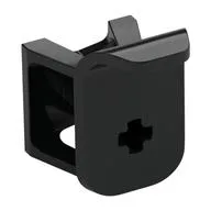 Suspension Mount with Fender, Formula 1, Black