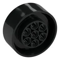 Wheel 41 x 15, Black