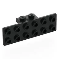 Bracket 1 x 2 - 2 x 6, Black