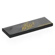 Tile 2 x 6 with Gold 'Lionel Messi', Signature Print, Black