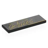 Tile 2 x 6 with Gold 'Cristiano Ronaldo', Signature Print, Black