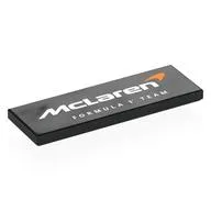 Tile 2 x 6 with 'McLaren FORMULA 1 TEAM' Print, Black