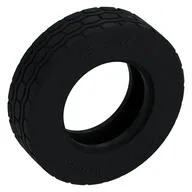 Tyre 49.5 x 14, Black