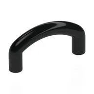 Bar, Curved U-Shape 2 x 3, Black