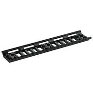 Ladder 16 x 2.5 with Three 2 x 2 Studs, Black