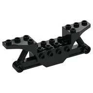 Vehicle Body, Motorcycle / Quadricycle Frame, Black