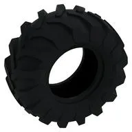 Tyre 56 x 26 Tractor, Black