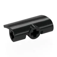 Technic Panel Fairing 2 x 3 x 1, Black