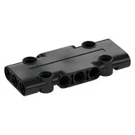 Technic Panel 3 x 7 x 1, Black