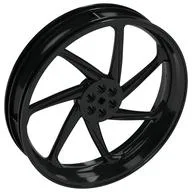 Wheel 107.1 x 24 Motorcycle, Black
