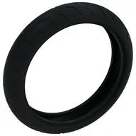 Tyre Motorcycle Racing Tread, Narrow, Black