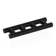 Ladder 1 x 4, Black