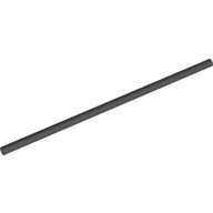 Hose Rigid 3mm D. 12L / 9.6cm, Black
