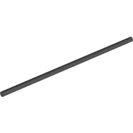 Hose Rigid 3mm D. 13L / 10.4cm, Black