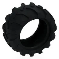 Tyre, Tractor 43 x 22, Black