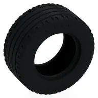 Tyre 49.5 x 22 ZR, Black