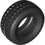 Tyre 56 x 26 Off Road, Black