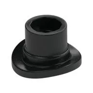 Headwear Accessory Hat / Top Hat with Pin and Anti-Stud, Black