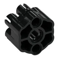Launcher, Weapon Rapid Shooter Six Barrel, 2 Fingers, Black